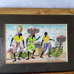 Pierre-Henry Original Watercolor